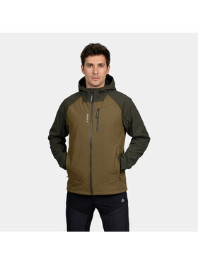 Alpinus Alpinus Kurtka outdoor Oniore Brązowy Regular Fit
