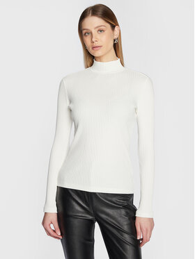 Hugo Hugo Bluse Driza_1 50478492 Weiß Slim Fit