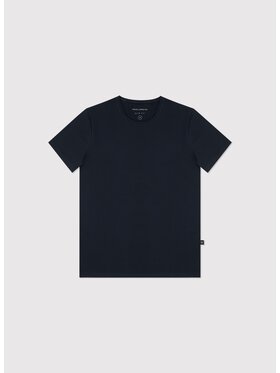 Pako Lorente Pako Lorente T-Shirt P000B-TT-002 Granatowy Slim Fit