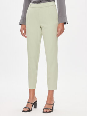 Vila Vila Chinos Varone 14087406 Zöld Slim Fit