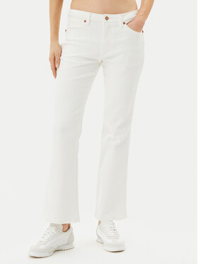 Wrangler Wrangler Džínsy 112362665 Biela Bootcut Fit
