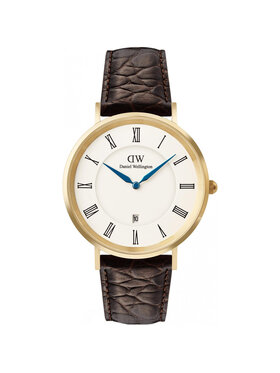 Daniel Wellington Daniel Wellington Hodinky DW00100912 Hnědá