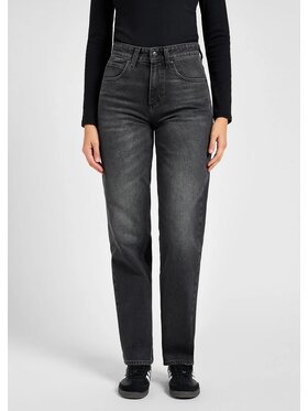 Lee Lee Jeansy RIDER Czarny Slim Fit