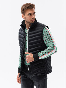 Ombre Ombre Vesta V54 Černá Regular Fit