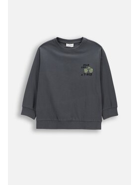 Coccodrillo Coccodrillo Longsleeve WC6143103NBK-020 Szary Regular Fit