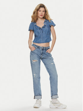 Levi's® Bluza Mylene A7623-0003 Modra Slim Fit