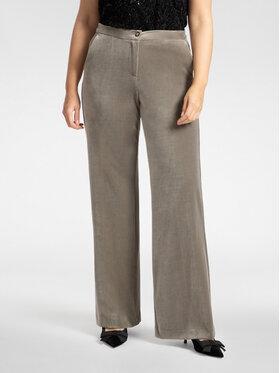 Elena Mirò Elena Mirò Pantaloni di tessuto P165P300369N013 Grigio Regular Fit