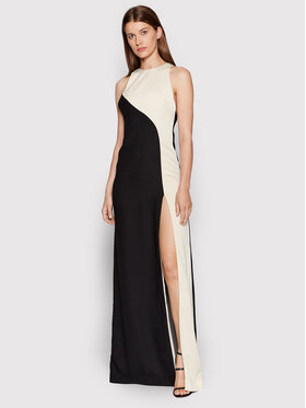 PINKO Pinko Abendkleid Mirtillo 1N13K3 A04E Bunt Regular Fit