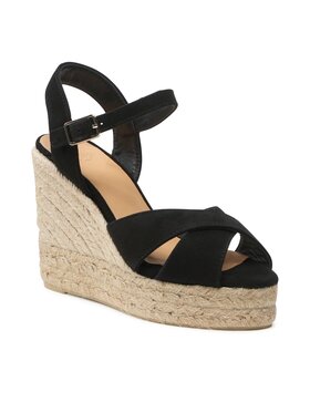 Castañer Castañer Espadrilky Blaudell/8ed/007 021746-100 Čierna