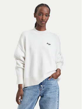 HUGO HUGO Pulover Shenny_B 50569622 Kremna Oversize