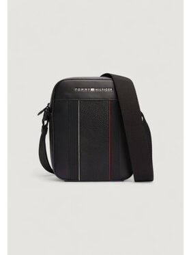 Tommy Hilfiger Tommy Hilfiger Torba TH FOUNDATION MINI REPORTER Czarny
