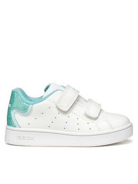 Geox Geox Sneakers B Eclyper B365MA 054BJ C1393 Weiß