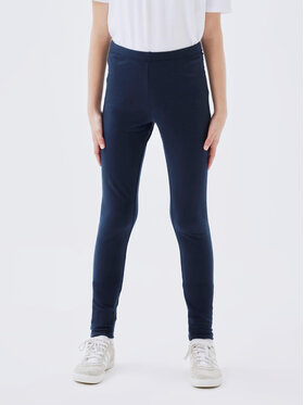 NAME IT NAME IT Leggings 13195885 Tamnoplava Regular Fit