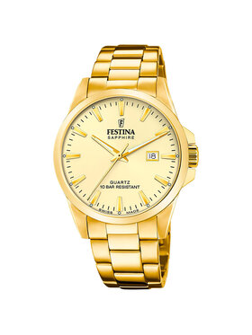 Festina Festina Hodinky F20044-4 Zlatá