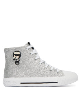KARL LAGERFELD KARL LAGERFELD Teniși Z31171 M Gri