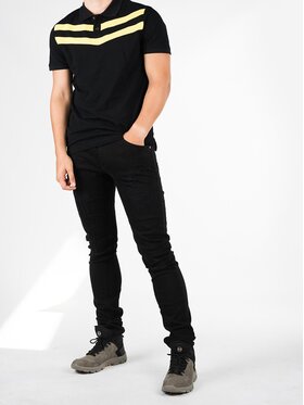 Bikkembergs Bikkembergs Τζιν C Q 001 85 S 2927 Μαύρο Skinny Fit