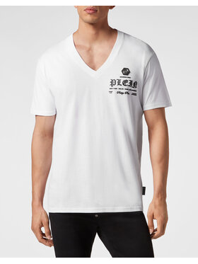 PHILIPP PLEIN PHILIPP PLEIN T-Shirt 241 Bílá Regular Fit