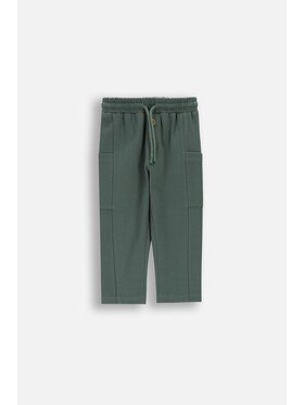 Coccodrillo Coccodrillo Spodnie dresowe WC6120101HBN-011 Zielony Regular Fit