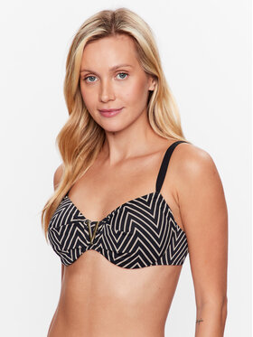 Selmark Selmark Gornji del bikini BI611D Črna