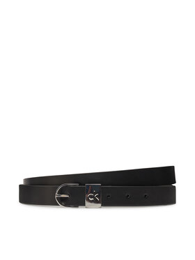 Calvin Klein Calvin Klein Damengürtel Ck Loop Rnd Buckle 2.5_Smooth K60K612936 Schwarz