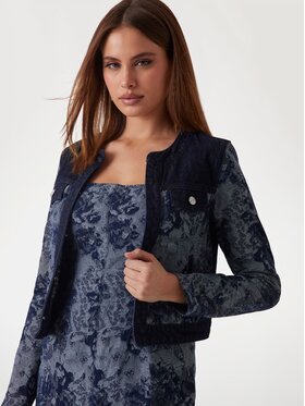 Guess Guess Kurtka przejściowa 172593 Niebieski Classic Fit