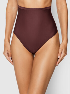 Triumph Triumph Stringi Shape Smart Highwaist 10209535 Brązowy