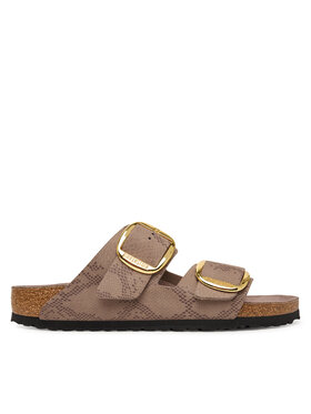 Birkenstock Birkenstock Klapki Arizona Big Buckle 1032891 Beżowy