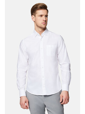 Lancerto Lancerto Koszula Rachel 4 KO073123000010 Biały Slim Fit