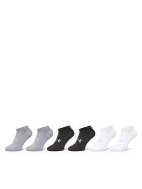Under Armour Under Armour 6er-Set niedrige Unisex-Socken Unisex UA Essential 6pk Low 1386239-002 Bunt