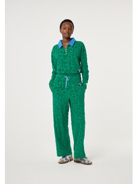 Fabienne Chapot Fabienne Chapot Bluza 6062-1771-172 Zielony Regular Fit