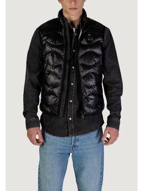Blauer Blauer Cappotto DANNY Nero Shirt Fit