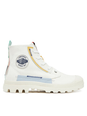 Palladium Palladium Туристически oбувки Pampa Underlayer 99183-116-M Бял