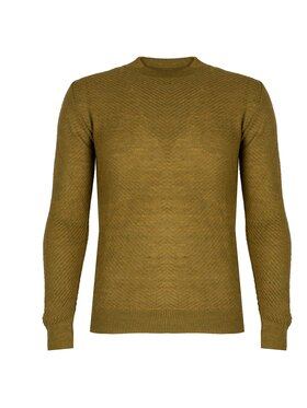 Xagon Xagon Sweter A2181 J1 1215 Zielony Regular Fit