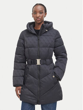 Guess Guess Geacă de iarnă W6BL50 W4144 Negru Regular Fit