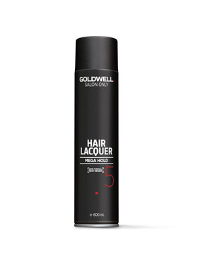 Goldwell Goldwell Goldwell Salon Only Hair Lacquer lakier do włosów Mega Hold 5 600ml Lakier do włosów