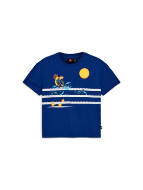 LEGO LEGO T-Shirt Tano 318 Granatowy Regular Fit