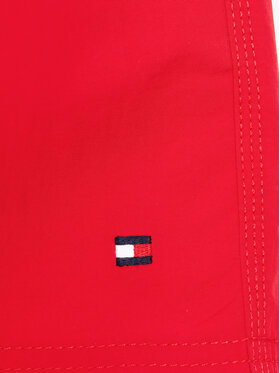 Tommy Hilfiger Kopalne Hlače UB0UB00482 Rdeča Regular Fit