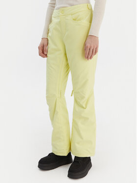 Roxy Roxy Pantaloni pentru snowboard Backyard ERJTP03299 Galben Tailored Fit