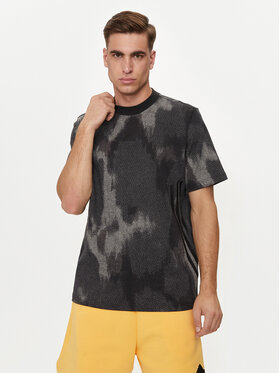 adidas adidas T-Shirt Future Icons 3-Stripes IX5202 Γκρι Regular Fit
