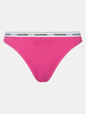 Calvin Klein Underwear Set Od 5 Pari Tangica 000QD5221E Šarena