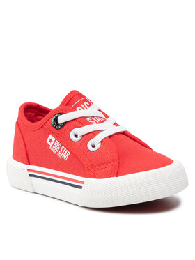 Big Star Shoes Big Star ShoesBig Star Shoes Teniși JJ374167 Roșu