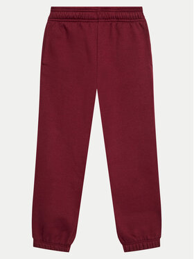 Gap Gap Donji dio trenerke 733481-30 Crvena Regular Fit
