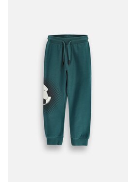 Coccodrillo Coccodrillo Teplákové kalhoty ZC6122701SBK-013 Tyrkysová Regular Fit