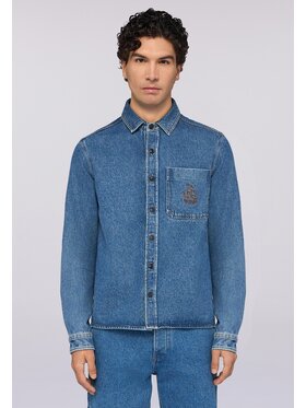 Trussardi Trussardi Koszula 54038000018N034 Błękitny Regular Fit