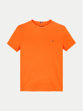 Tommy Hilfiger Majica Essential KB0KB06879 M Oranžna Regular Fit