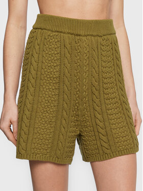 Gestuz Gestuz Шорти з тканини Carla 10906273 Зелений Regular Fit