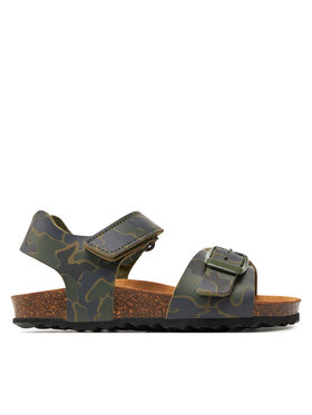 Geox Geox Basutės J Ghita Boy J028LB 00004 C0837 M Chaki
