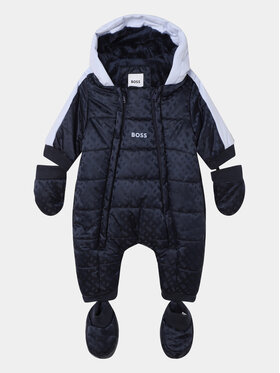 Boss Boss Kombinezon zimowy J96106 Granatowy Regular Fit