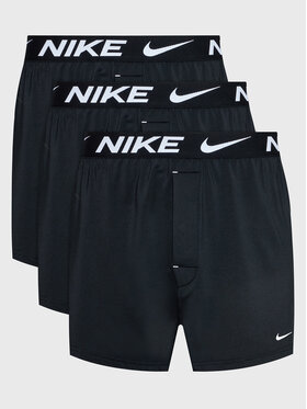 Nike Nike Set di 3 boxer 0000KE1214 Nero