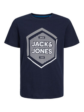 Jack&Jones Junior Jack&Jones Junior Tričko 12237030 Tmavomodrá Regular Fit